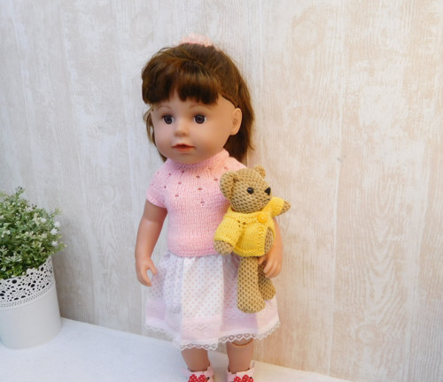 Baby Born starší sestřička - č..15