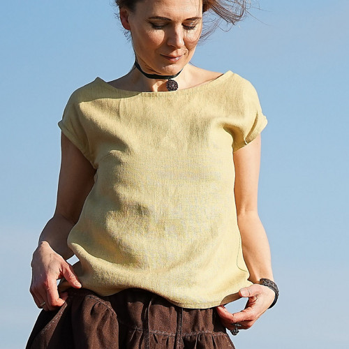 Simple halenka písková