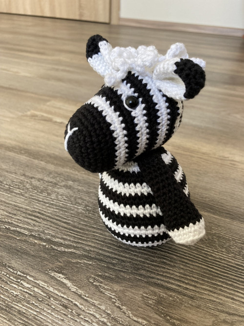 Roly Poly Zebra - kývací hračka