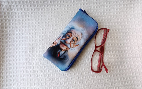 Pouzdro na brýle Einstein — foto 1