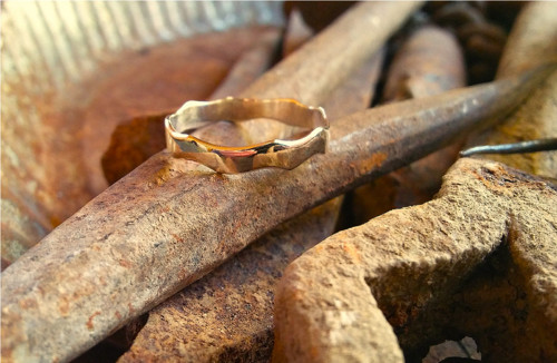 Obrúčka Meandre, Au 14K, na objednávku