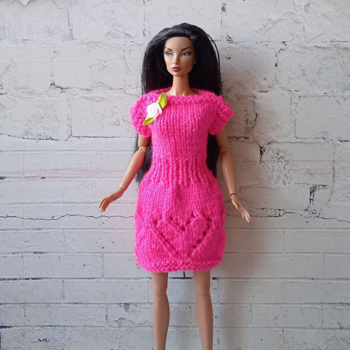 Oblečky pro Barbie, FR, Integrity - šaty — foto 1
