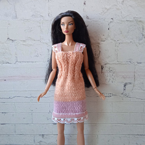 Oblečky pro Barbie, FR, Integrity - šaty — foto 1