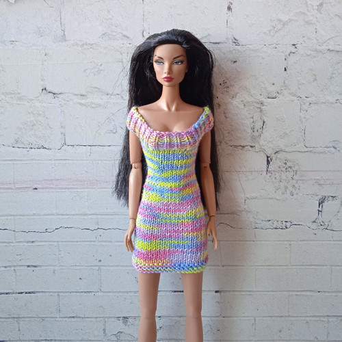 Oblečky pro Barbie, FR, Integrity - šaty — foto 1