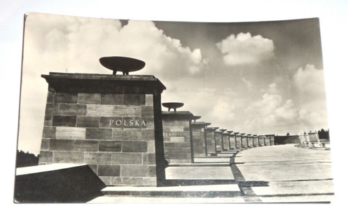 ČB čistá POHLEDNICE • Památník Buchenwald, DDR — foto 1