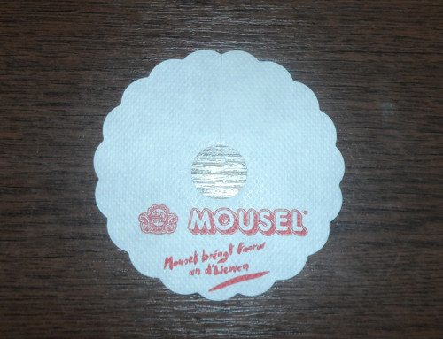 Papírová ROZETKA • Mousel, Lucembursko — foto 1