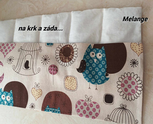 Veselá sova-kouzelný pás