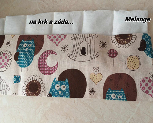 Veselá sova-kouzelný pás