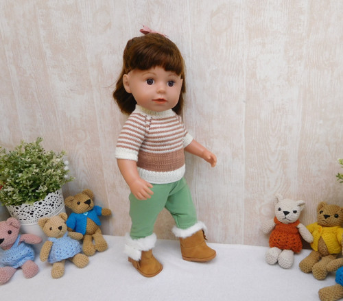 Baby Born starší sestřička - č.18
