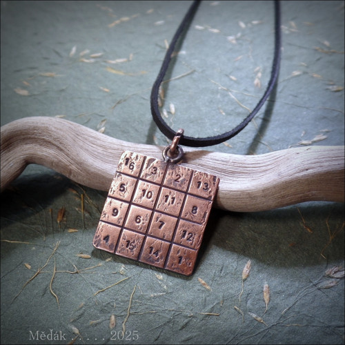 Magický čtverec pana A. D. ..