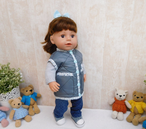 Baby Born starší sestřička - č.10