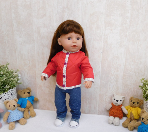 Baby Born starší sestřička - č.33