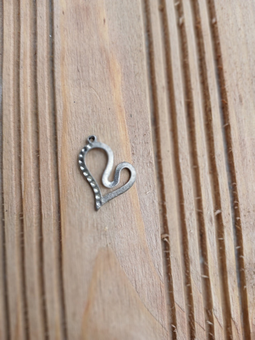 Přívěsek srdce 20 x 22 mm