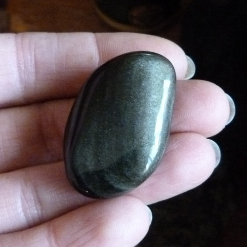 Obsidián zlatý - 3,7 cm