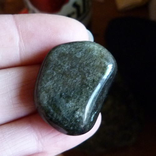 Obsidián zlatý - 3,1 cm