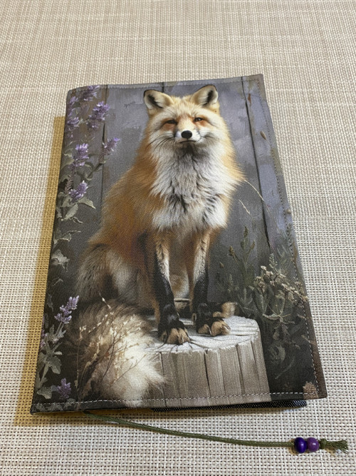 Obal na knihu - Pan Lišák