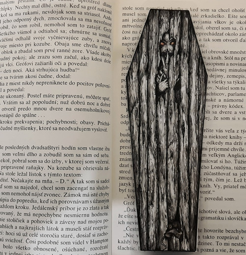Záložka do knihy Dracula