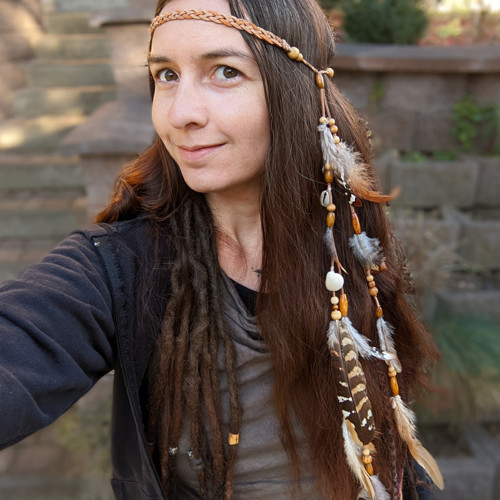 Boho čelenka Neinilii — foto 1