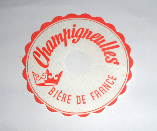 Papírová ROZETKA • Champigneulles, Francie