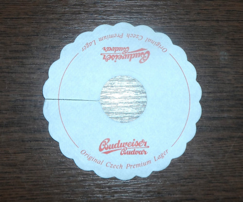 Papírová ROZETKA • Budweiser Budvar — foto 1