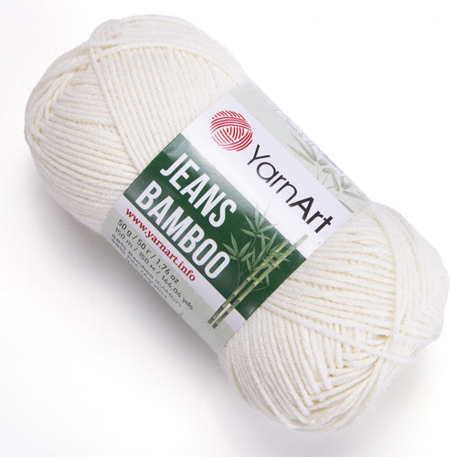 Příze Jeans Bamboo - smetanová