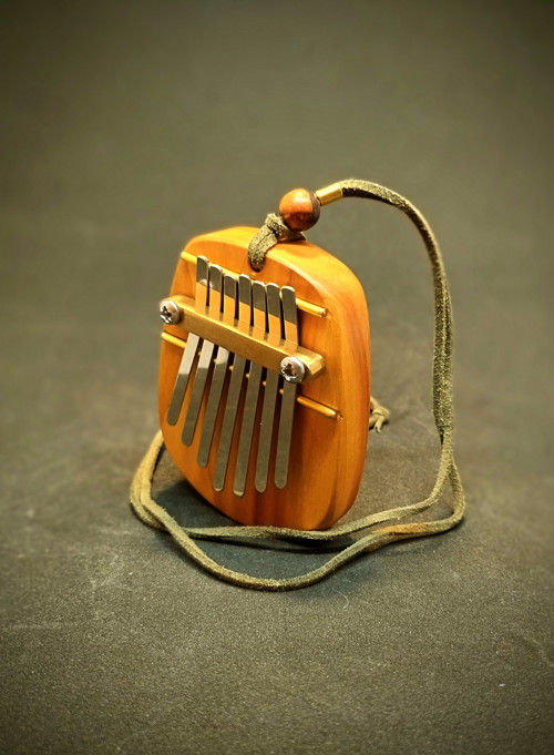 Kalimba Mini 7tónů / třešeň