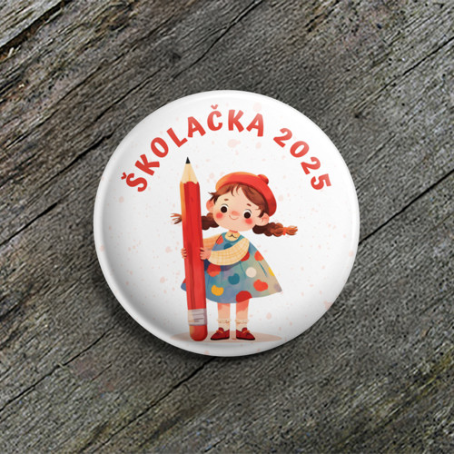 Placky pro školáčky Odznáčky pro předškolák školky