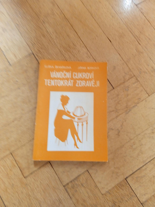 Sešitek Vánoční cukroví tentokrát zdravěji