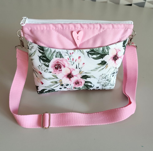 Dětská crossbody kabelka - Růže
