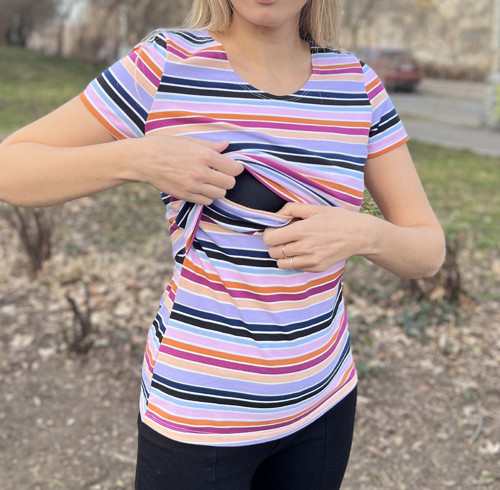 Kojicí tričko — foto 1