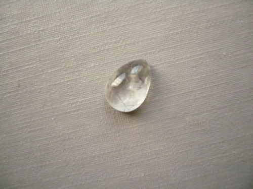 Kabošon - turmalín v křišťálu 10 mm, č.36Cf
