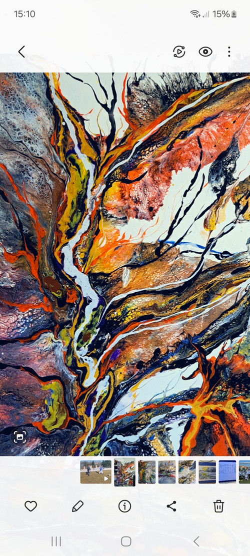 Obraz litý