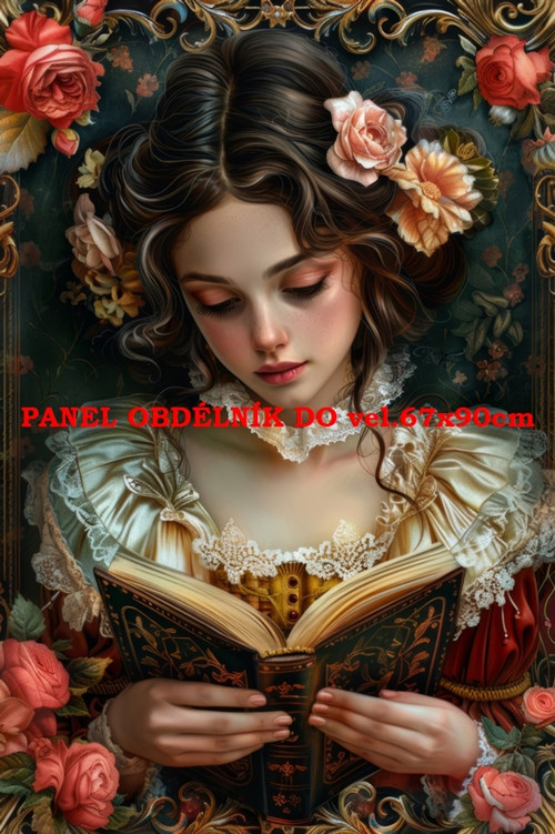 Bavlněný panel 17x25 cm - skladem — foto 1