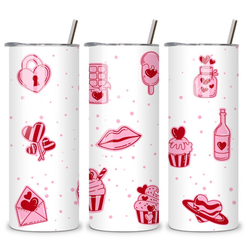 Termo kelímek, pohár - Pink