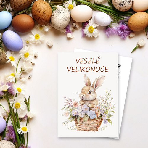 Veselé Velikonoce - pohlednice