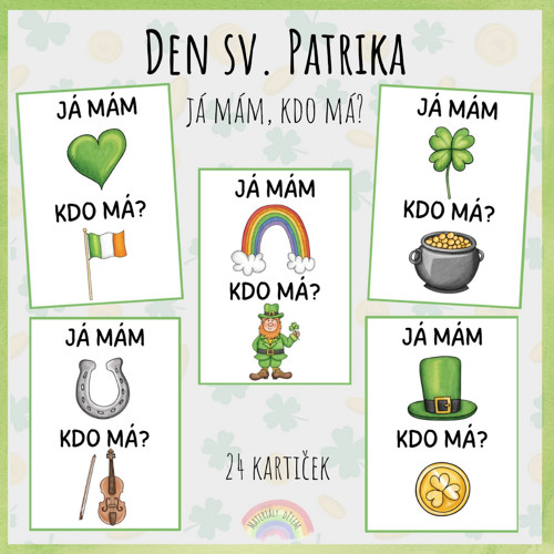 Já mám, kdo má? Den sv. Patrika