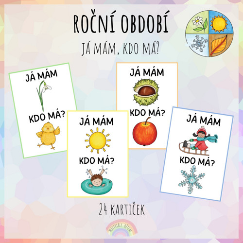Já mám, kdo má? Roční období — foto 1