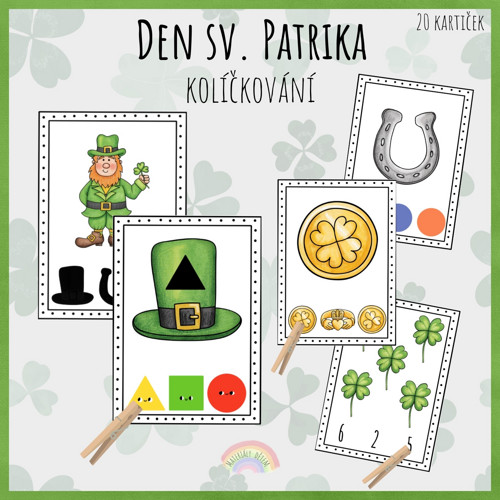 Den sv. Patrika, kolíčkování — foto 1