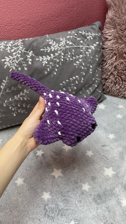 Háčkovaná manta — foto 1