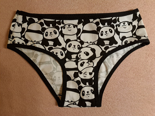 Dívčí kalhotky Pandy