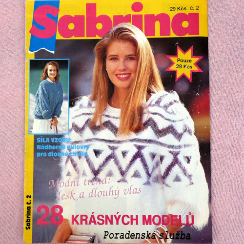 Sabrina č.2 - 28 krásných modelů — foto 1