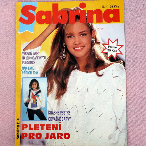 Sabrina č.4 - Pletení pro jaro