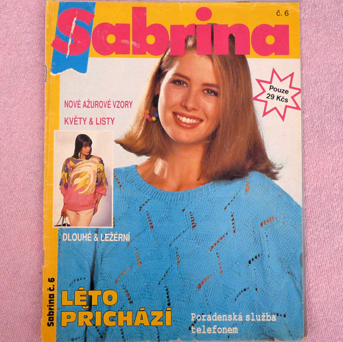 Sabrina č.6 - Léto přichází
