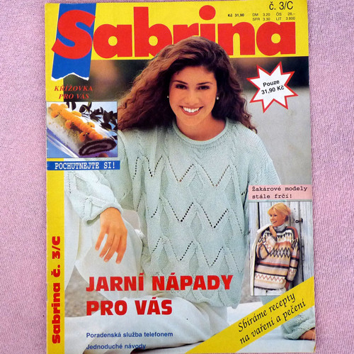 Sabrina č.3/C - Jarní nápady pro vás