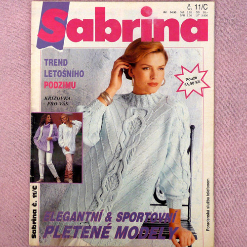 Sabrina č.11/C - Elegantní a sportovní modely