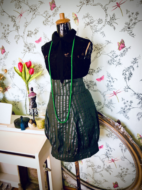 Sukně dandy soudková — foto 1