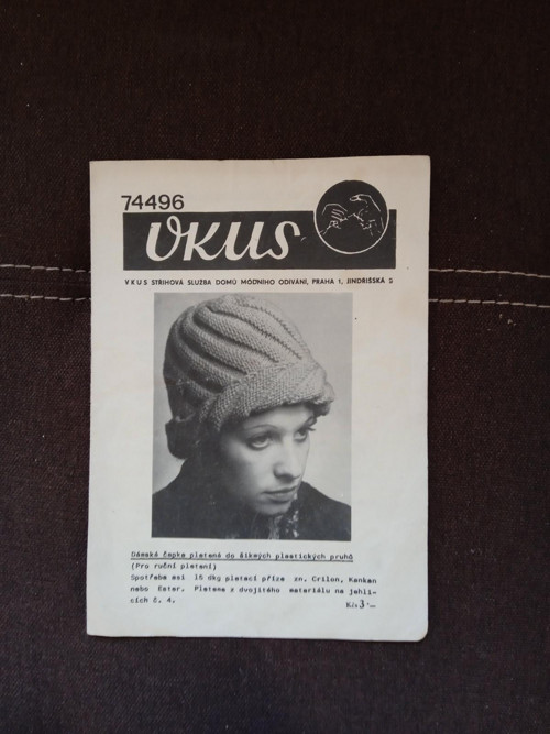 Návod na pletenou čepici - Vkus