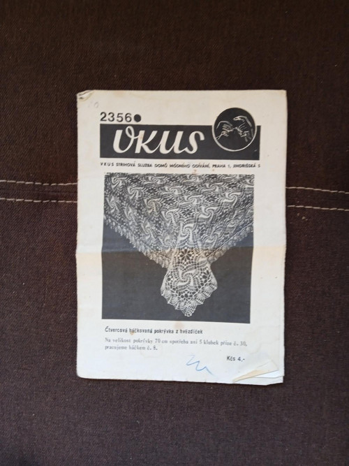 Návod na háčkovanou pokrývku - Vkus