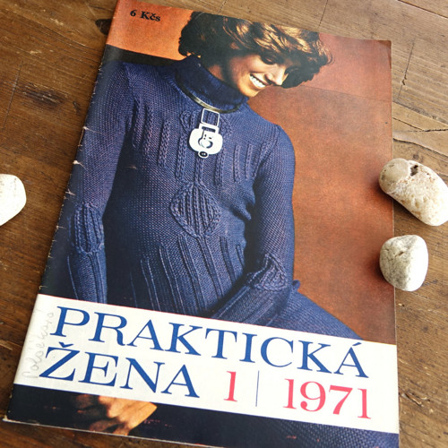 Praktická žena ... 1/1971