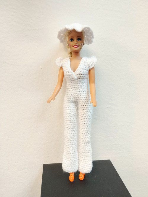 Letní overal pro Barbie